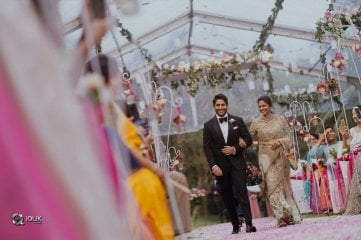 Naga Chaitanya and Samantha Wedding Pics